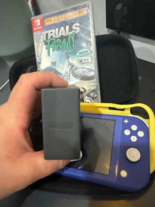 Nintendo Switch Lite Azul + Accesorios
