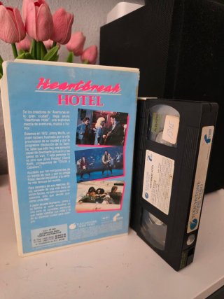 Heartbreak Hotel VHS Edición videoclub