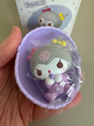 Figura Kuromi Baby Friends Sanrio 2024