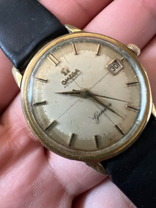 Orologio Omega Geneve Automatico Vintage