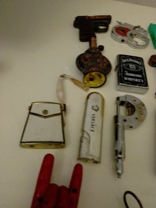 Accendini vintage assortiti