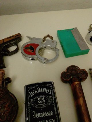 Accendini vintage assortiti