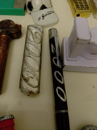 Accendini vintage assortiti
