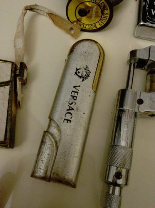 Accendini vintage assortiti