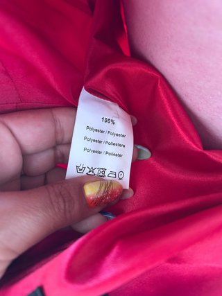 Vestido de fiesta rojo