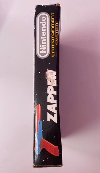 Nintendo Zapper Pistola NES SOLO CAJA