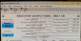 Disco Duro Kingston SSD 480 GB