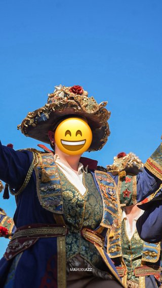 Traje Carnaval Badajoz
