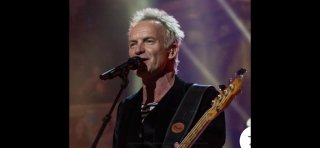 Sting - Granada, Guitarra y Micrófono