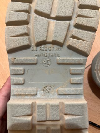 Zapatos de seguridad talla 40