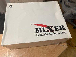 Zapatos de seguridad talla 40