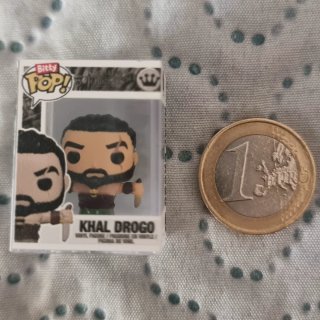 Bitty Pop! Khal Drogo Figura
