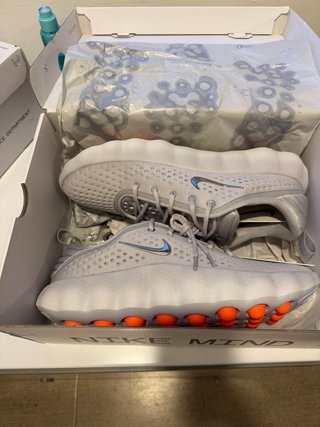 Nike Mind 002 Gris Talla 47