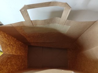 150 bolsas de papel EXTRA GRANDES,gran calidad