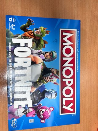 Monopoly Fortnite
