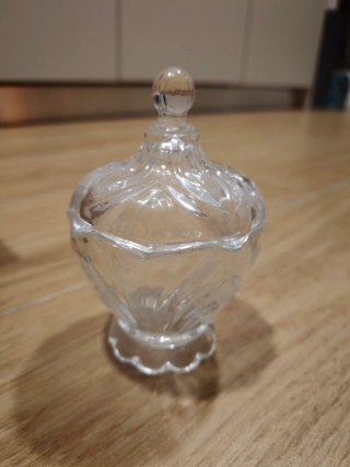 Soga Japan - Azucarero de cristal con tapa
