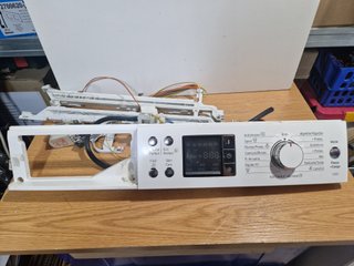 Panel Control Lavadora Bosch