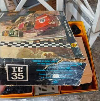 Circuito Scalextric  Seat 850 coupe TC 35 Exin