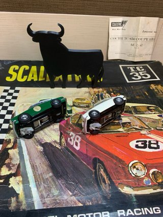 Circuito Scalextric  Seat 850 coupe TC 35 Exin