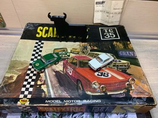 Circuito Scalextric  Seat 850 coupe TC 35 Exin