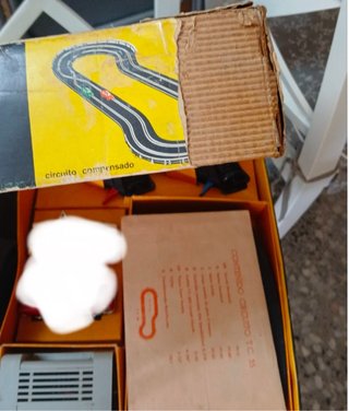 Circuito Scalextric  Seat 850 coupe TC 35 Exin