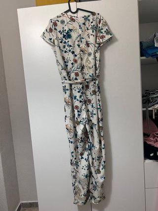 Mono estampado mujer