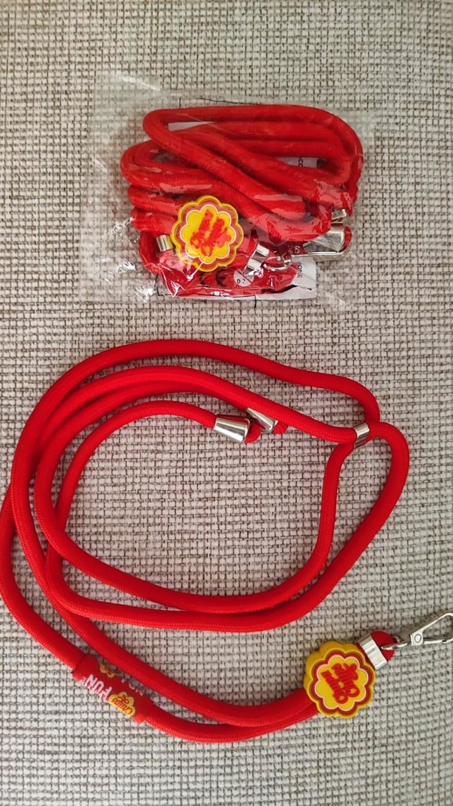 Laccio Portacellulare Chupa Chups Rosso Ufficiale
