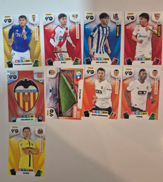 Lote 3: Cromos Adrenalyn XL 2025-26