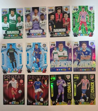 Lote 3: Cromos Adrenalyn XL 2025-26