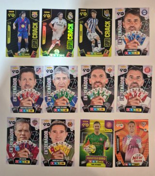 Lote 3: Cromos Adrenalyn XL 2025-26