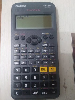 Calculadora Casio fx-82SPX Iberia