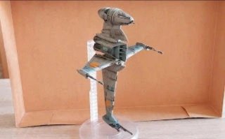B-Wing El Retorno del Jedi Maqueta