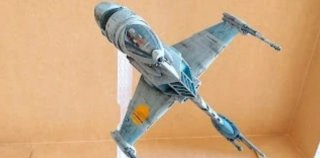 B-Wing El Retorno del Jedi Maqueta