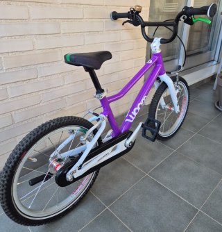 Bicicleta Woom 3 Morada