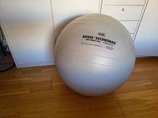 Pelota de Pilates Sissel Securemax 65cm