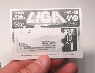 EXTRA GOLD + SUPREME 10 YAMAL PANINI LIGA ESTE 26