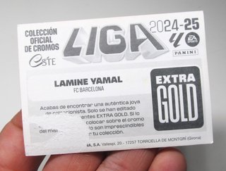 EXTRA GOLD + SUPREME 10 YAMAL PANINI LIGA ESTE 26