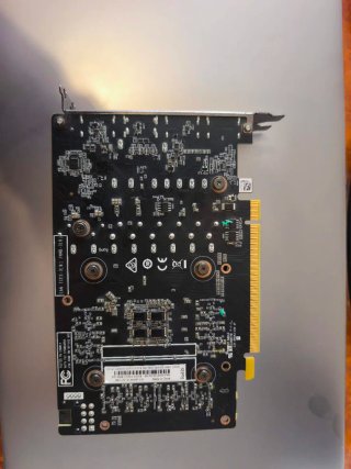 Tarjeta Gráfica NVIDIA GTX 1660