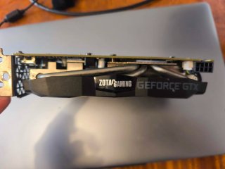 Tarjeta Gráfica NVIDIA GTX 1660