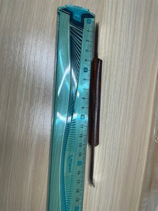 Espátula para modelar cera dental