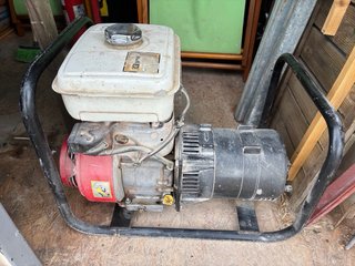Generador gasolina 2200W 220V
