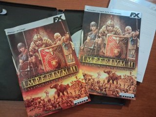 Imperium II La Conquista de Hispania PC