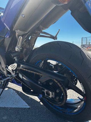 Yamaha YZF-R1 2005 Azul