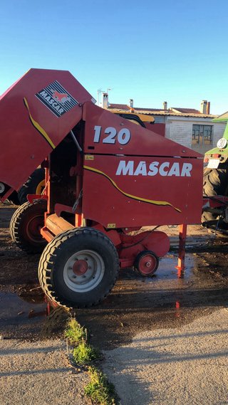 Empacadora Mascar 120