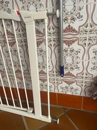 Valla seguridad niños