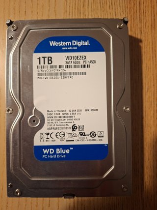 Disco Duro Western Digital Blue 1TB SATA