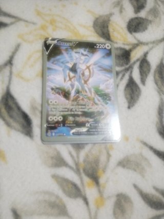 Carta Pokémon Arceus V Básico