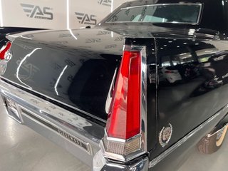 Cadillac Fleetwood 7.7cc V8 220cv 5p del 1969