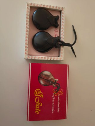 Castañuelas de fibra profesionales