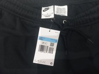 Pantalón corto negro Nike